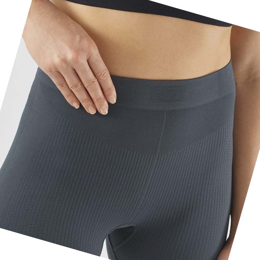 Pantalones Salomon ESSENTIAL SEAMLESS Mujer Negros | MX 2377PJJ